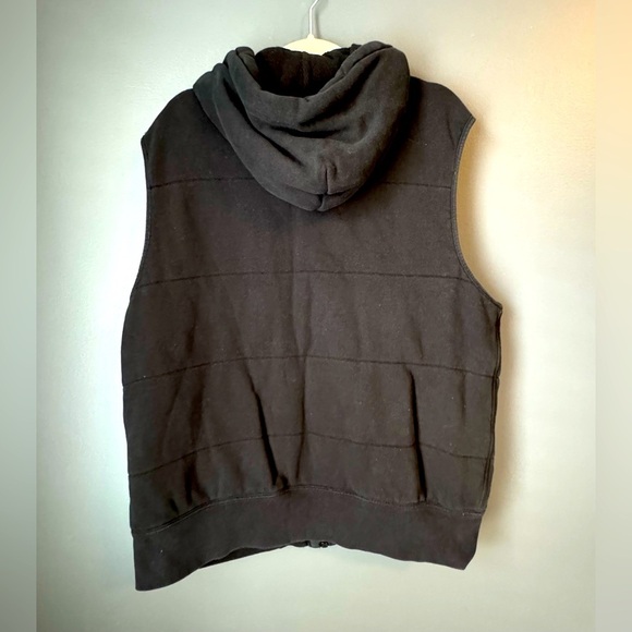 Polo Ralph Lauren Men's Black Quilted Hooded Vest Size Extra Large. XL - Picture 2 of 2